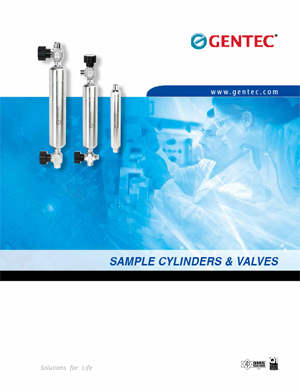 Sample Cylinders and Valves